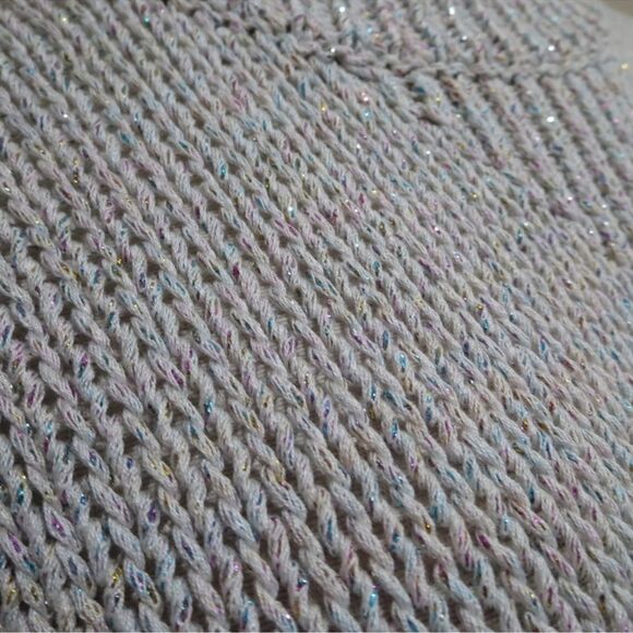 Brochu Walker Maya Rainbow Metallic Thread Sweater - Picture 5 of 8